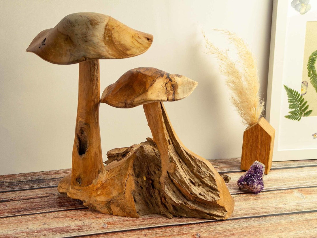 Warum Pilze die perfekte Dekoration für jeden Raum sind! - Holzallerliebst.shop