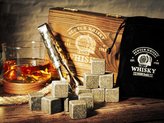 Whisky-Kühlsteine: Maximales Aroma, angenehme Kühle - Holzallerliebst.shop