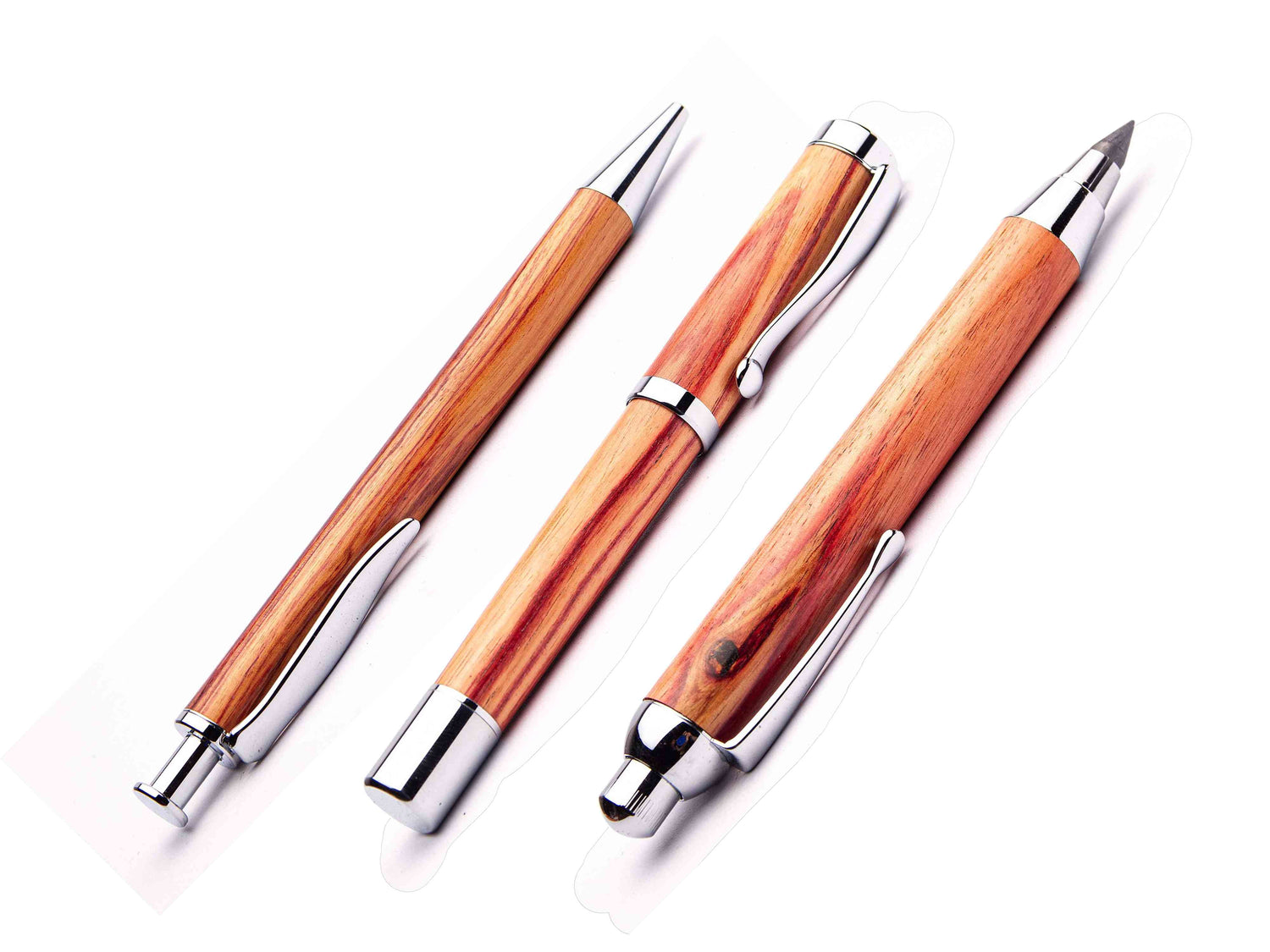 kugelschreiber, füller und bleistift aus Holz handgemacht in elder Qualität aus deutschland. Super geschenk für Männer, Geschäftspartner und kreative schriftsteller