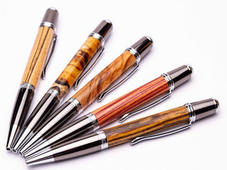 handgemachter dreh Kugelschreiber aus Holz, bester geschenk holzkugelschreiber, verschiedene Hölzer, 