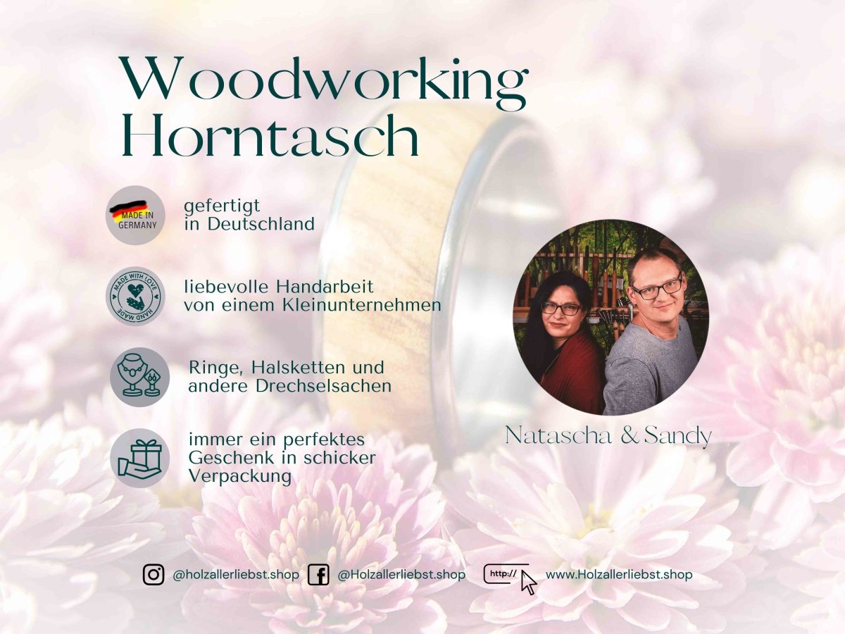 Holzschmuck Ketten Wood&Resin - Albaldah altholz aus Holz aussergewöhnlicher_schmuck HalskettenHolzallerliebst.shop