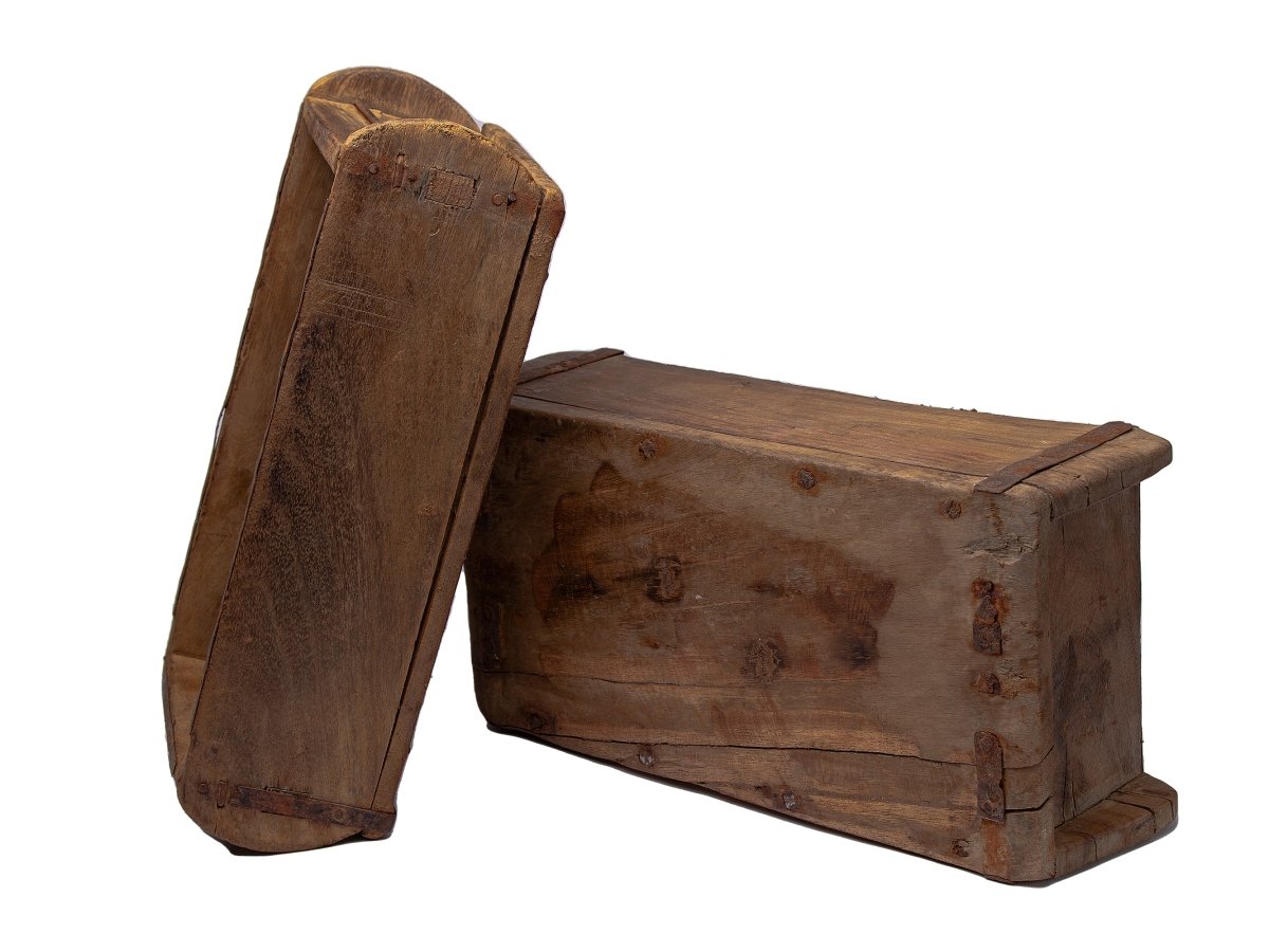 Originale Ziegelform aus Holz zum Dekorieren alte Ziegelform altholz aus Holz AufbewahrungsbehälterHolzallerliebst.shop