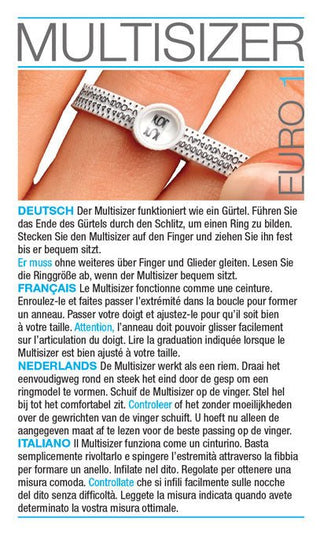 Ringgrößenmesser Ring Holzallerliebst.shop