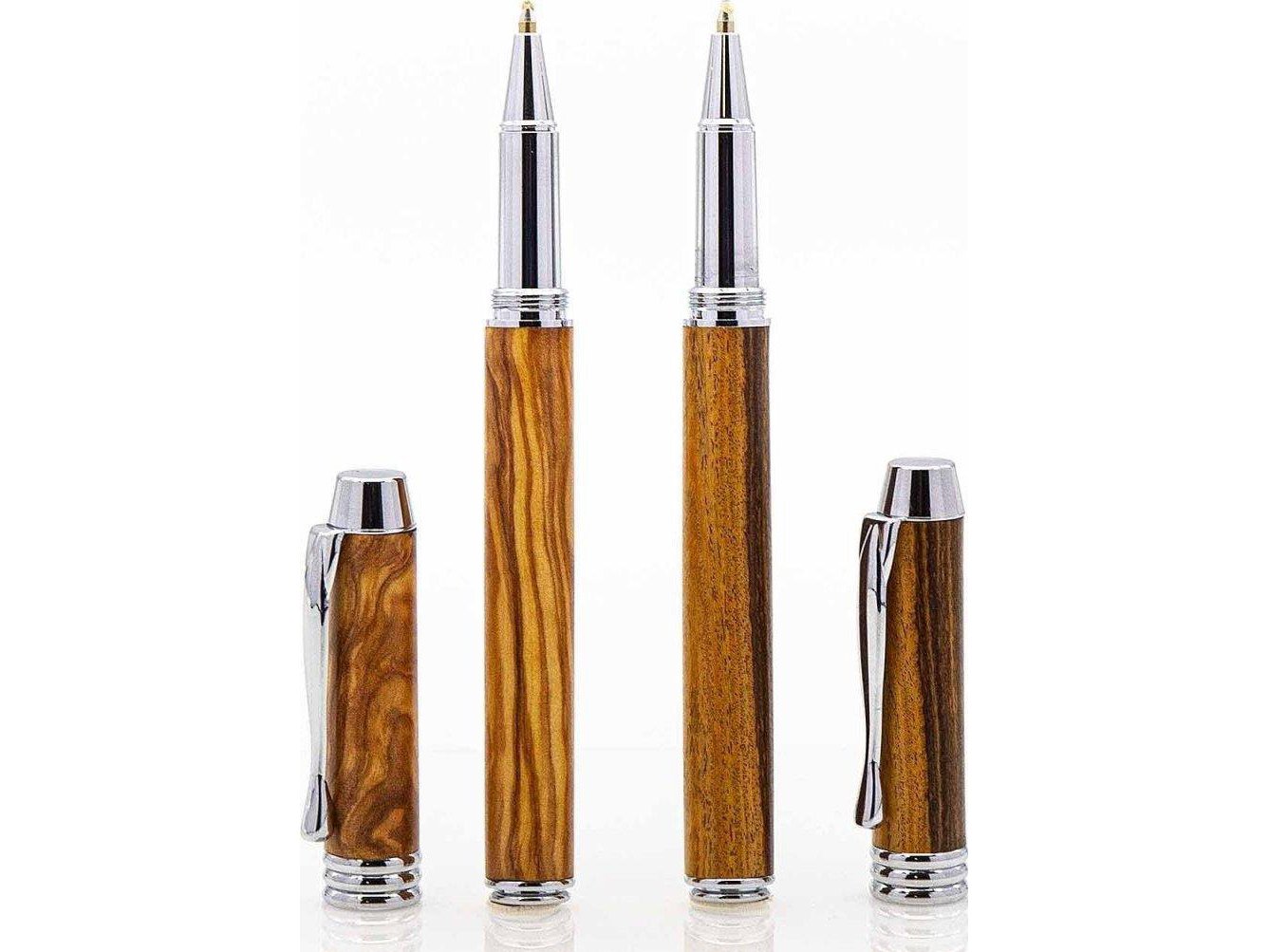 Tintenroller aus besonderem Holz außergewöhnlich Dirk für_sie KugelschreiberHolzallerliebst.shop