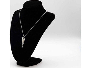 silberne leuchte Kettchen Halskette Halsketten Kette KettenHolzallerliebst.shop