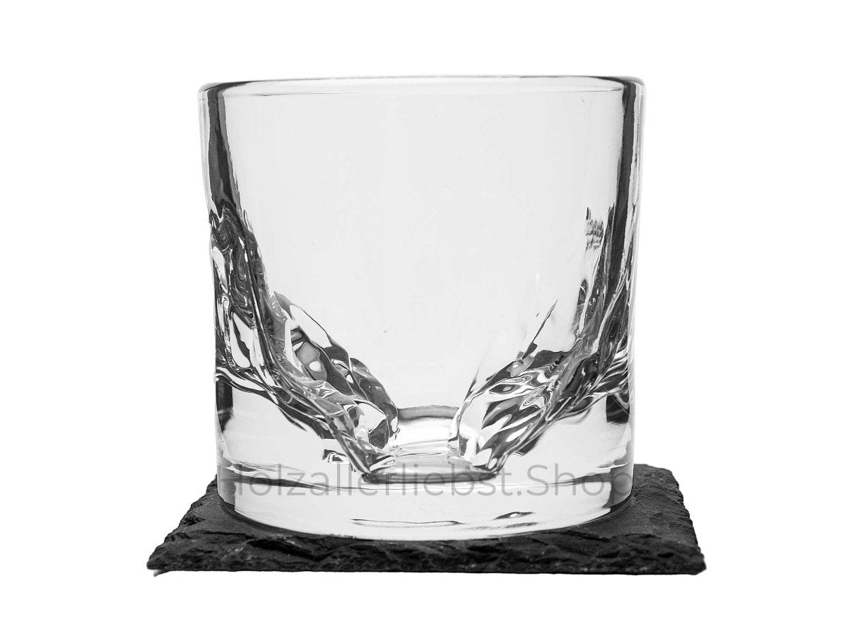 Robustes Whiskyglas “Grand Canyon” im 4er-Set Geschenk Geschenk für Bergliebhaber geschenk für Männer whiskyglasHolzallerliebst.shop